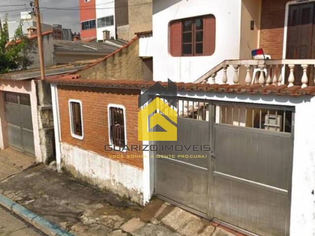 #CA0025 - Casa para Venda em Santo André - SP - 2